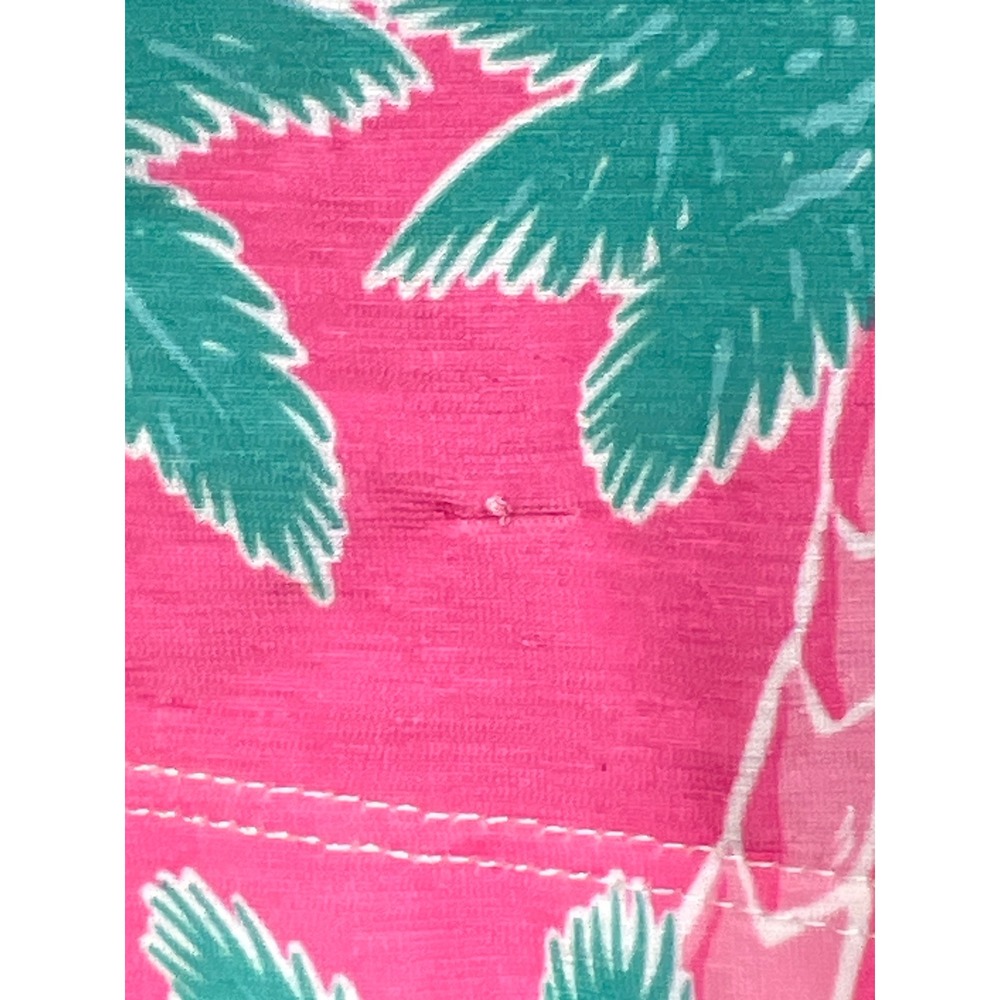 Simply Southern Pink Palm Tree Side Knot T-Shirt Medium Tropical Summer Top - Picture 6 of 6